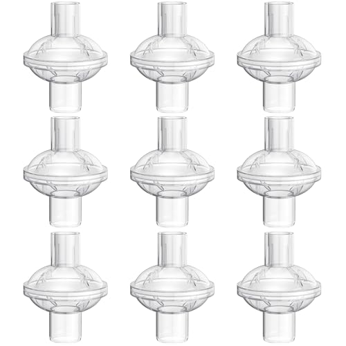 Image of 9-pack CPAP Inline Filter, Universal Inline CPAP Filter Compatible with BiPAP Machines ResMed,Dreamstation Standard, Any CACP Machine Size 22mm and 25mm Tube