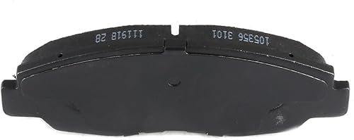 Miniatura 4 de SCITOO D1578 Semi Metallic Brake Pads Kits Front Replacement For Honda Civic 2012-2014