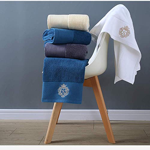 Toalla de baño amarilla de 140x70cm en algodón suave ideal para tu ducha diaria 7