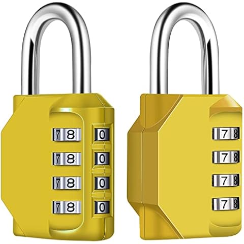 Diyife 4 Digit Weatherproof Combination Padlock Cover