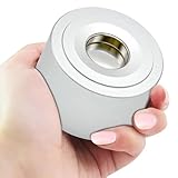 Rare Earth Magnets, Heavy Duty Big 2.48 inches Diameter Round Magnets and Easy to Work Silver Color