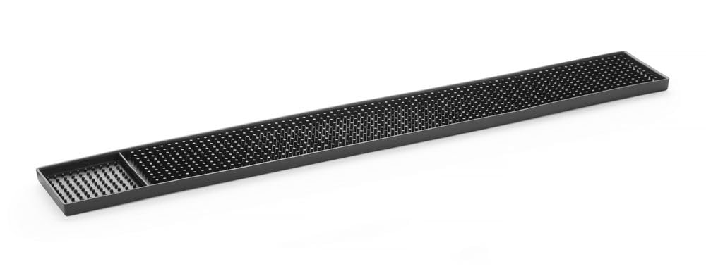 HENDI 597965 Rubber Bar Mat, 605 x 85 x (H) 15 mm