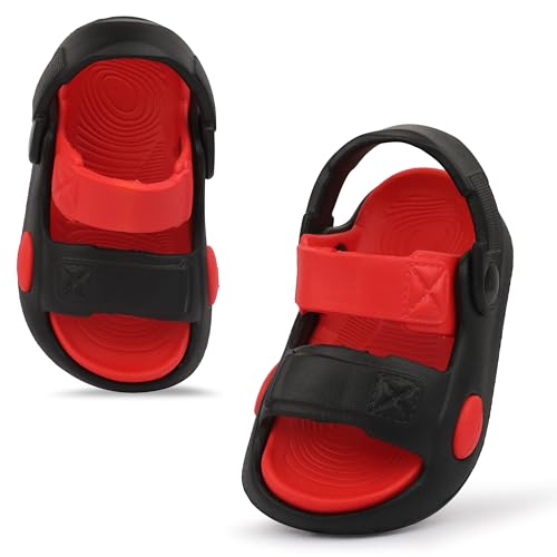 Image of GIMME ! Summer Comfort Unisex Sports Sandals, Navy and Royal Blue, Adjustable Straps, Non-Slip Footbed, Beach Walking Casual Wear 7100