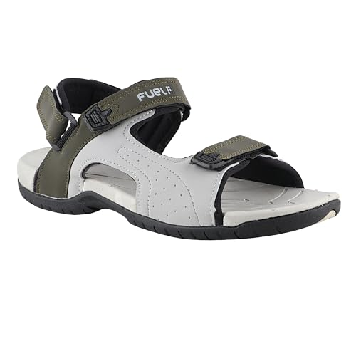 Image of FUEL 2112-02 Stylish & Comfortable Slip-On and Anti-Slip Sole with Lightweight & Durable Outdoor Footwear for Men's
