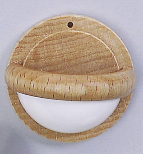 Preisvergleich Produktbild Kahlert Licht 10347 Puppenhauszubehör, holzfarben, weiß