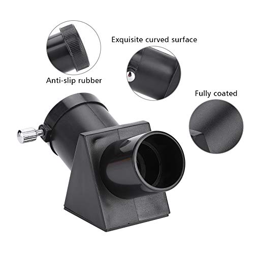 Telescopio refractor 0.96 pulg 24.3 mm prisma 45° miniatura 4