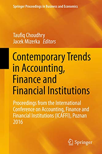 Buy Contemporary Trends in Accounting, Finance and Financial Institutions — BookShops.in