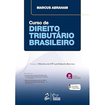 Capa do livro Curso de Direito Tributário Brasileiro