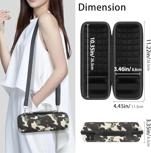 image for co2CREA Hard Travel Case Replacement for JBL Flip 7 Flip 6 FLIP 5 Wate