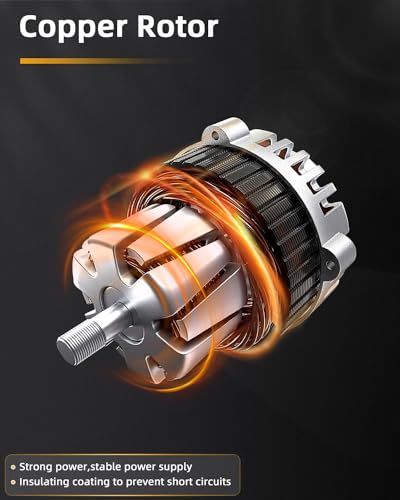 Image of OCPTY Alternator for Acura for MDX 2003-2009,for Honda for Odyssey 2005-07
