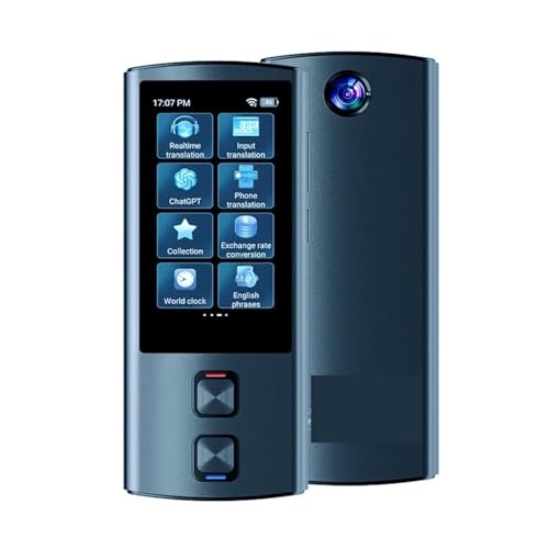 Traducteur de langue portable instantané avec écran photo et 135 langues