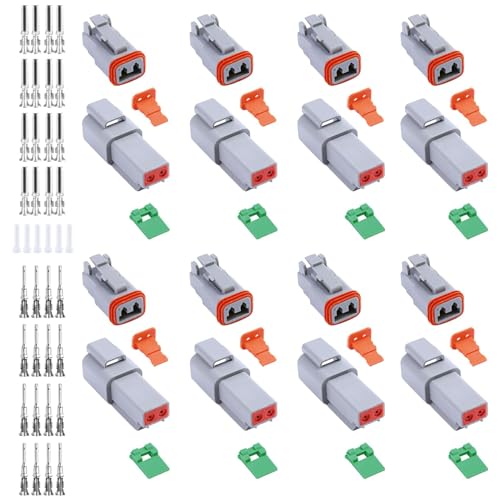 Connecteurs de câble électrique étanches pour stopper les pannes de phares sur voiture et camion