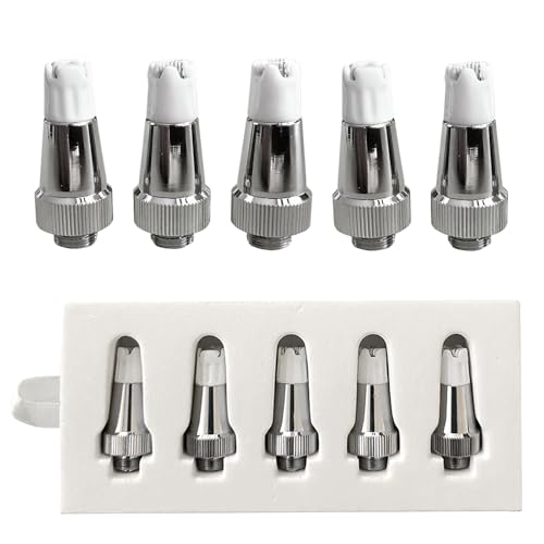KingBra 5PCS Ceramic Heating Head Replacement Parts Welding Tip Accessories Compatible with Terp Pen