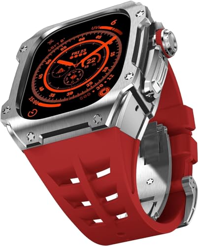 Kit de mod de bracelet de montre en caoutchouc robuste 49 mm exprimez votre style unique Ultra