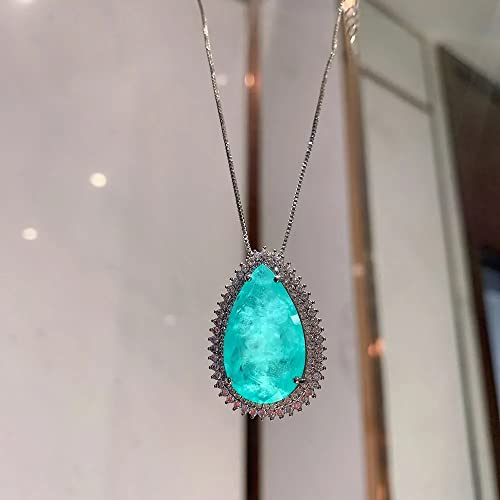 Collier boucles d'oreilles tourmaline et diamants pour femme avec véritables pierres précieuses