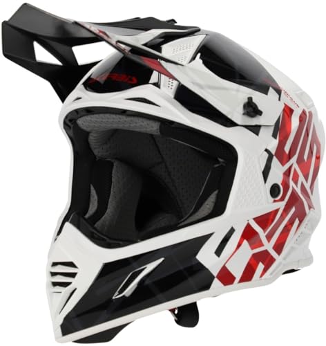 Casque de motocross Acerbis X-Track 2024 protection tête moto cross enduro quad