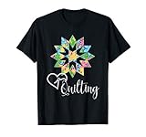 Love Sewing Quilting, Hobby Crafter Gift Shirt, 3Dk