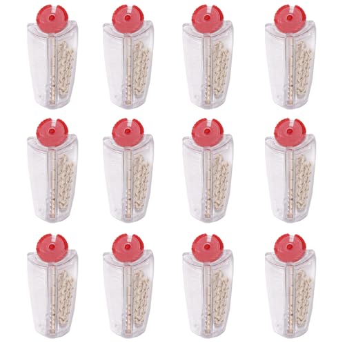 Juego de accesorios para encendedor Zippo, pedernal y mecha, repuesto universal para gasolina, gas, pedernal, encendedor, para queroseno y aceite, para reparación de encendedores Zippo, 12 unidades