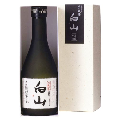 Amazon.co.jp: 萬歳楽 白山 大吟醸古酒 (300ml) : 食品・飲料・お酒