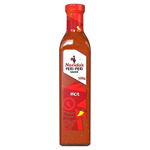 Nando Peri-Peri salsa caliente 500 g