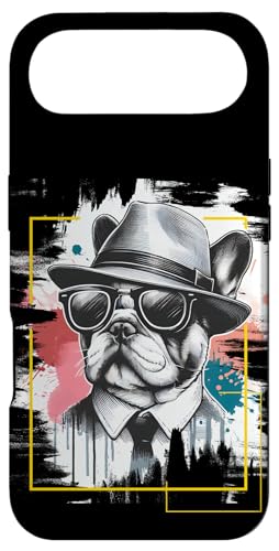 Custodia per iPhone Air Bulldog francese cappello - Animale tema arte Bulldog
