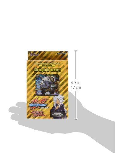 Amazon.com: Bushiroad BFE Buddyfight Savage Steel Deck : Toys & Games