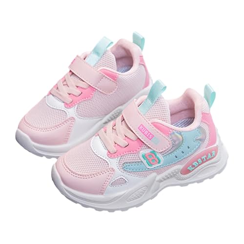 IWIHMIV Girls Sneakers Boys Walking Shoes Non Slip Lightweight Breathable Casual Athletic Running Shoes for Toddler2
