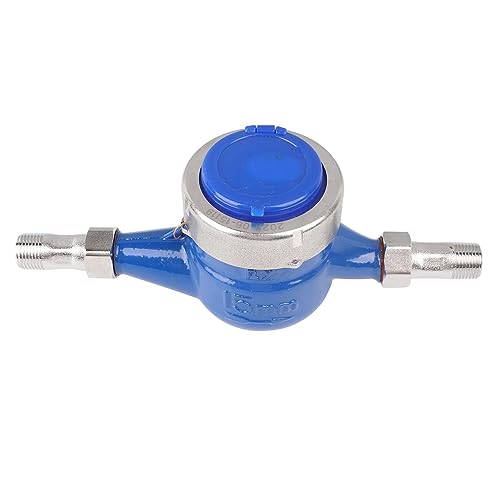 Compteur d'eau acier inoxydable durable et haute précision pour réseau domestique