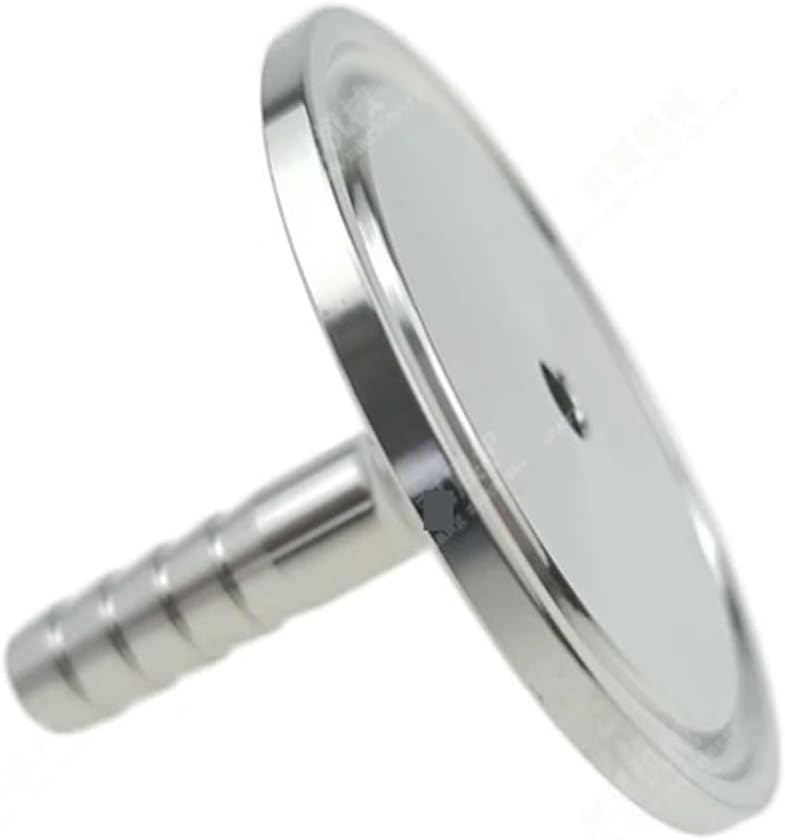 1.5" Tri Clamp to 5/16"(8mm) Hose Barbed Adapter SUS304/SUS316L Hose Pipe Fitting (5/16 inch ID Barb Hose)(SS316)