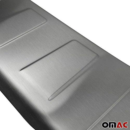 Stainless Steel Brushed Chrome Rear Bumper Sill Cover Guard Protector For Buick Encore 2013-2019 #TOP4