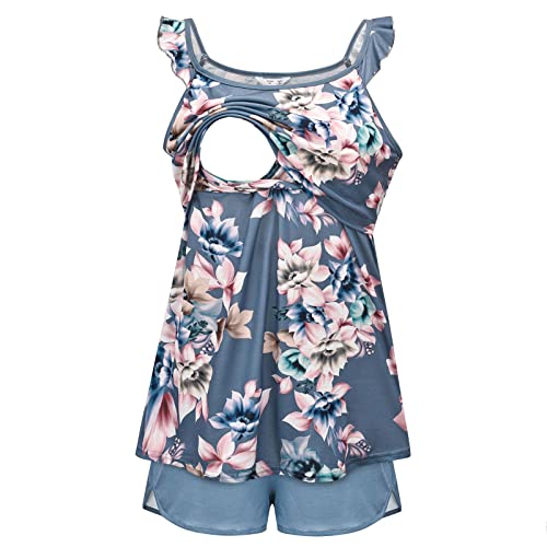 Conjunto de pijama de maternidad para...