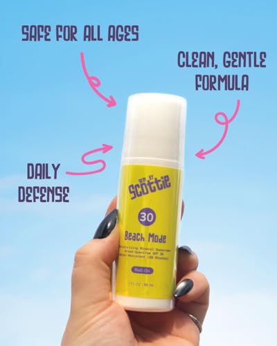 Beach Mode SPF 30 Mineral Sunscreen - Moisturizing Protection