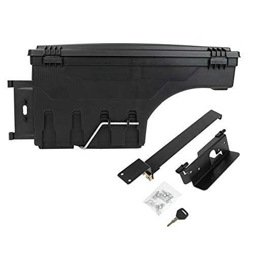 Bchsadvb Lockable Storage Truck Bed Tool Box Toolbox Compatible With 2002-2021 Dodge Ram 1500 2500 350 Driver Left Side #TOP20