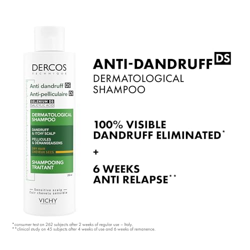 Vichy Dercos Anti Dandruff Shampoo for Dry hair