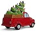 Milltown Merchants Ceramic Christmas Tree in Vintage Truck - Nostalgic Tabletop Decor - (11