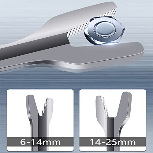 Omninmo Multi Specification Y-Type Wrench 6-25Mm Open-Ended Wrench Repair Tool V-Shaped Double Ended Open-Ended Wrench #TOP5