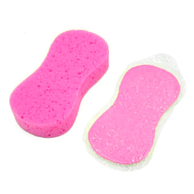 Emradow Expanding Foam Sponge Pack of 2 Super Absorbent Multipurpose Sponge for Car and Bike Washing, Kitchen, Office, Bathroom & Home Cleaning, Walls, Windows (Pink) (B0CW35SM8W) Amazon Price History, Amazon Price Tracker