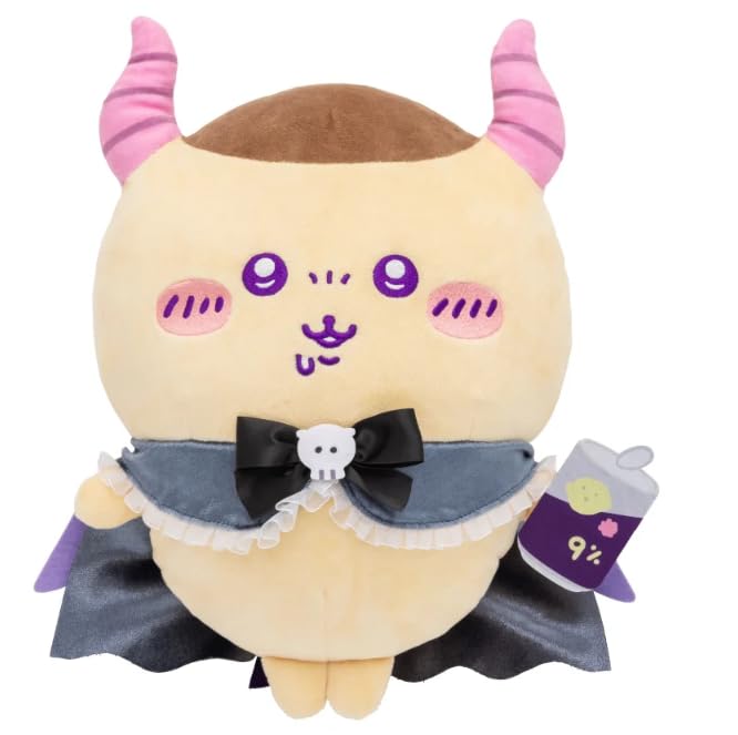 Amazon.co.jp: ちい*かわ てんしあくま あくまなBIGぬいぐるみ 約32cm  