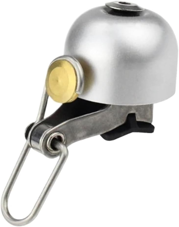 Retro Copper Bicycle Bell for MTB & Road Bike Handlebar Universal Fit