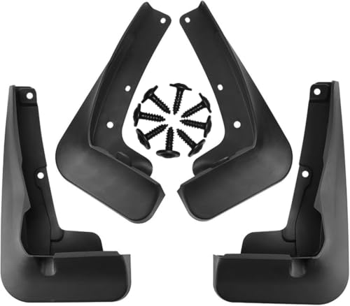 Bavettes pour Toyota Highlander 2022-2025 garde-boue avant arrière