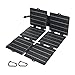 Produktbild Porree Solarpanel 300w Faltbares Solarpanel 12v Dual USB Flexibles Kleines Wasserdichtes Faltbares Tragbares Solarpanel Für Smartphone-akku -laxe Hohe Leistung, Extrem Tragbar