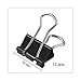Universal 10200 Small Binder Clips, 3/8-Inch Capacity, 3/4-Inch Wide, Black, 12/Box
