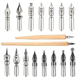 plumillas bosch aerofit IDEAL PARA DIBUJO Y MANGA: Diseñado específicamente para entusiastas del cómic y la ilustración que requieren herramientas precisas para entintar y delinear logrando acabados profesionales en cada obra.