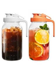 White & Orange - 2 Pack