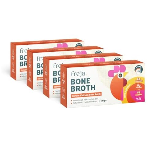 Freja Instant Chicken Bone Broth Sachets Cover