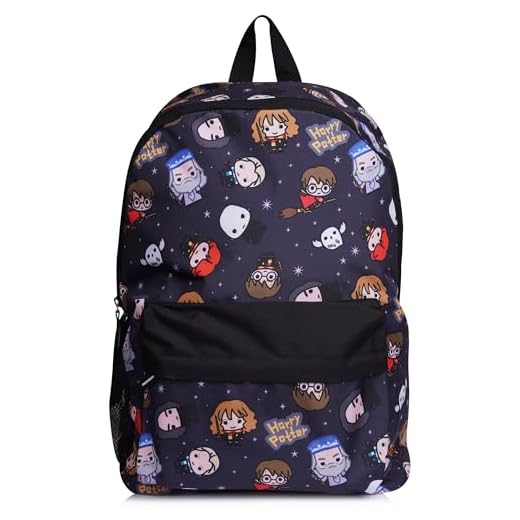 Harry Potter - Mochila Harry Potter - Mochila Escolar para Niño y Niña - Mochilas - Idea de Regalo