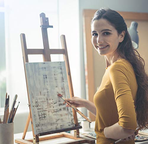 Madisi Stretched Canvas for Painting, 8x10, 16 Pack