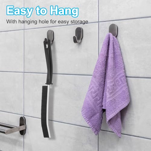 Image of uxcell Crevice Cleaning Brush, 5pcs Multifunctional Gap Cleaning Brush Tool, Hard Bristle Crevice Cleaning Brush for Household Use Kitchens, Bathroom, Toilet
