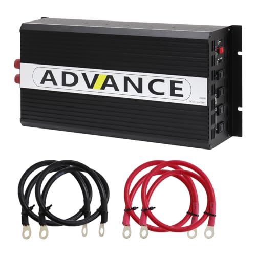 正弦波インバータ DC12V 定格2000W 最大 4000W Amazon.co.jp: 修正波インバーター DC12V/AC100V 定格2000W 最大4000W