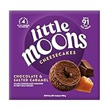 Little Moons Mochi Cheesecake Chocolat Belge Caramel Salé 120g